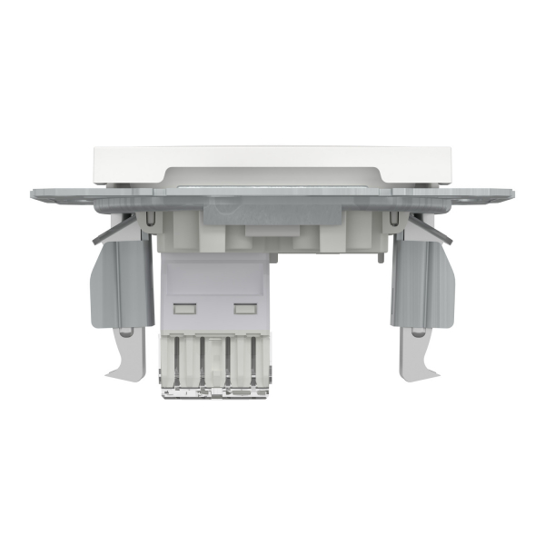 Schneider Asfora - Netzwerkdose - ISDN-​Dose CAT6 1xRJ45